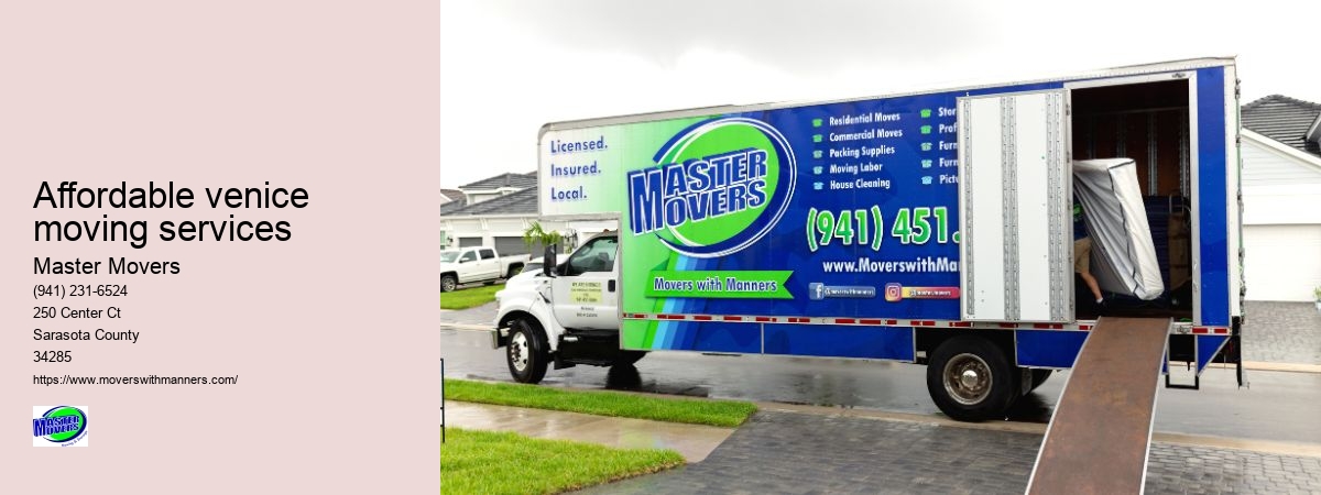 venice florida moving companies