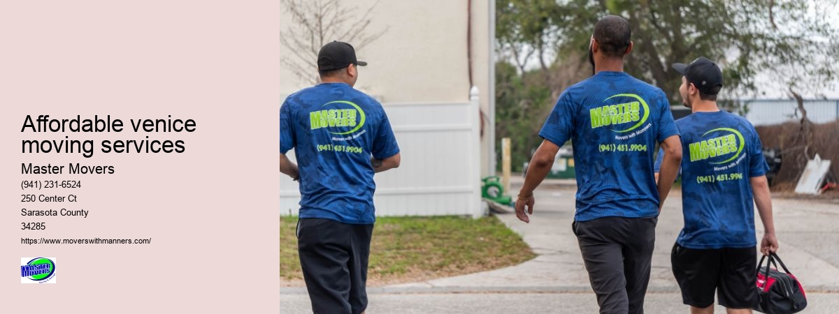 venice fl moving checklist