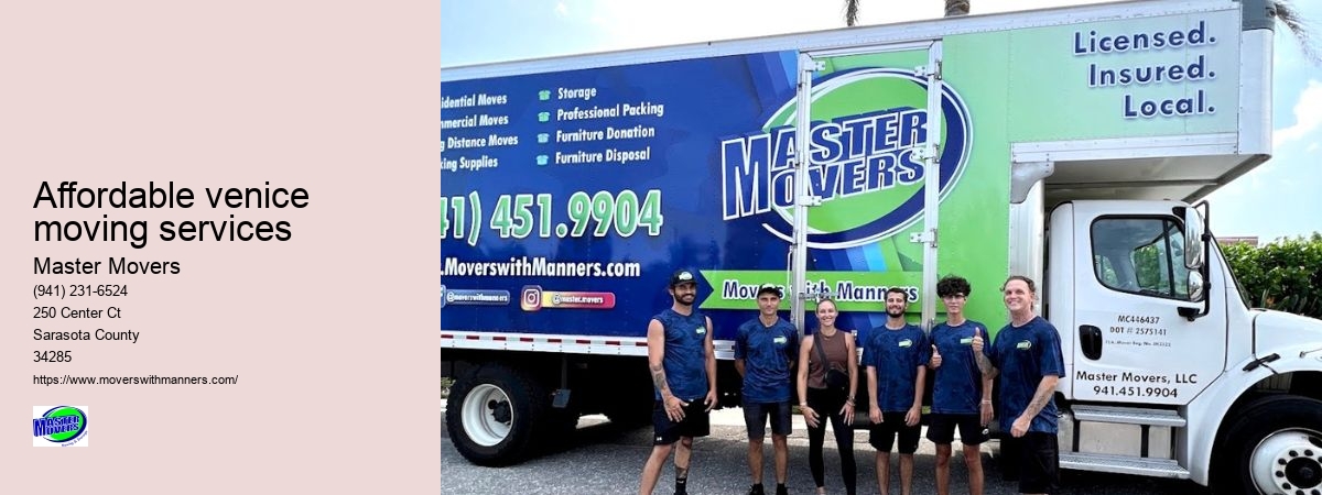 full service movers venice fl