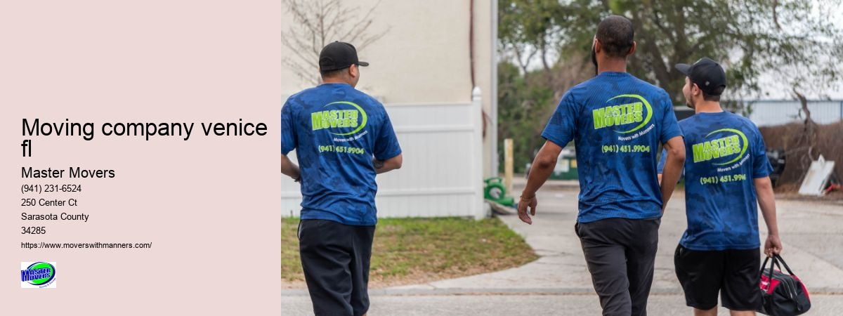 cheap movers venice fl