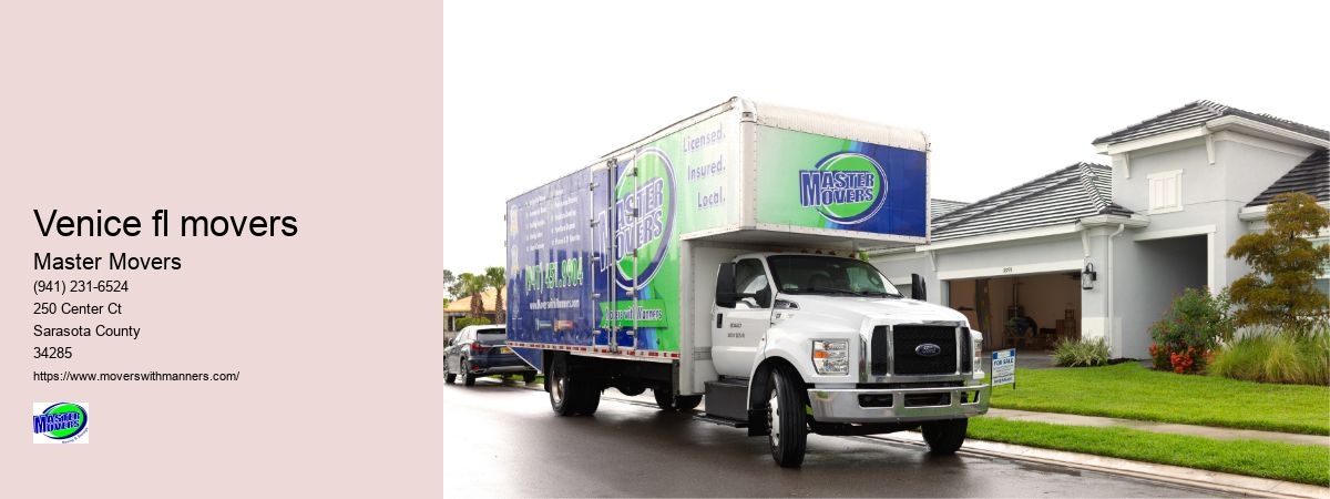 venice fl moving company phone number