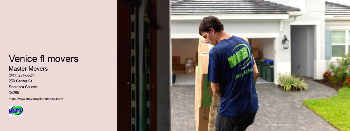 venice moving and storage