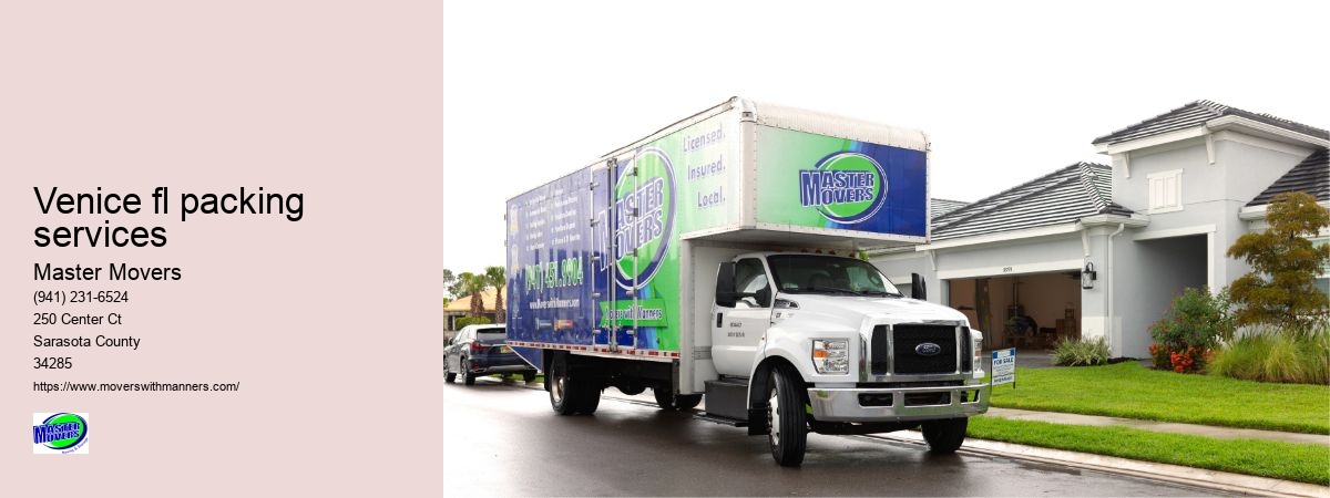 venice fl office movers