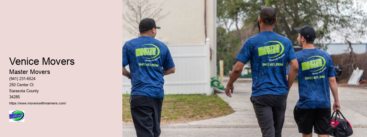 venice fl moving delivery