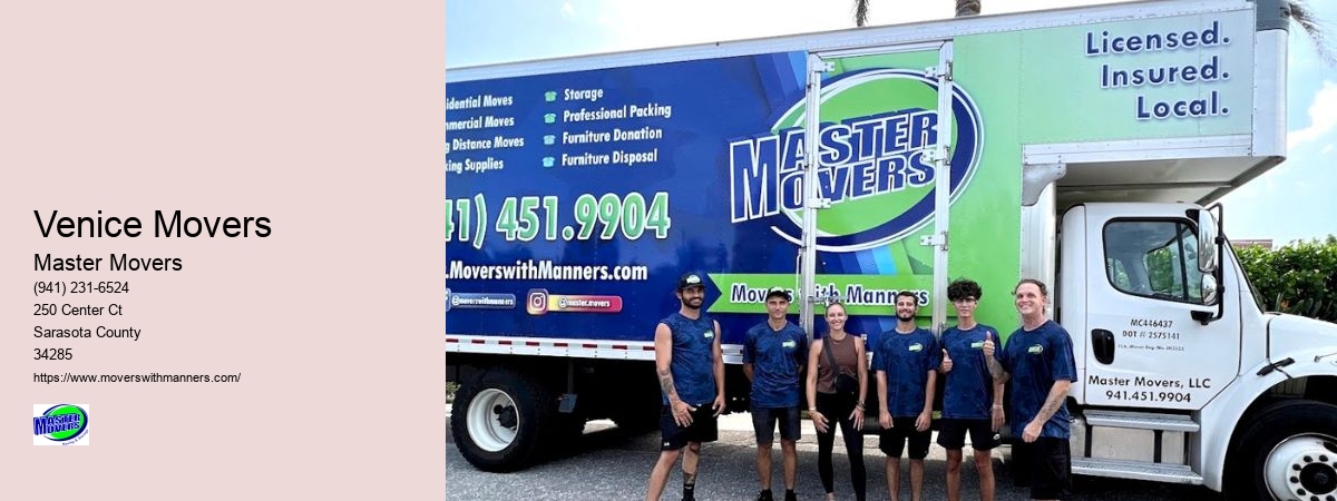 venice fl moving company prices