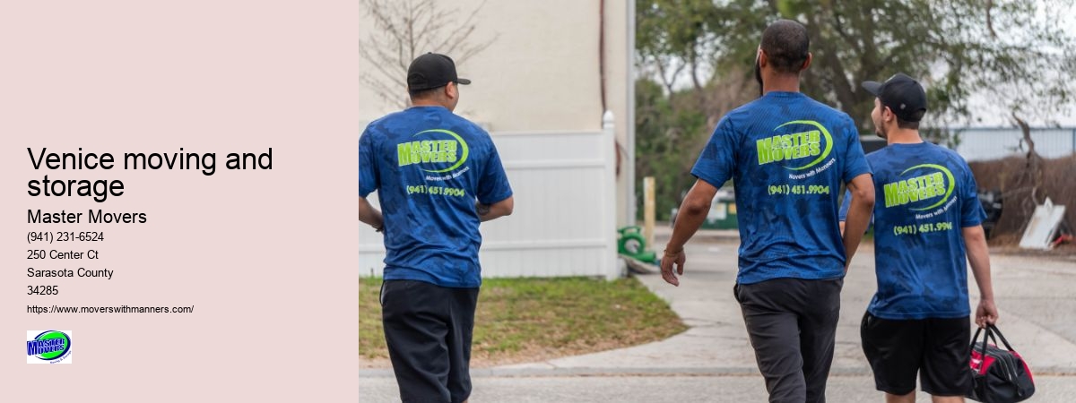 venice fl full-service movers