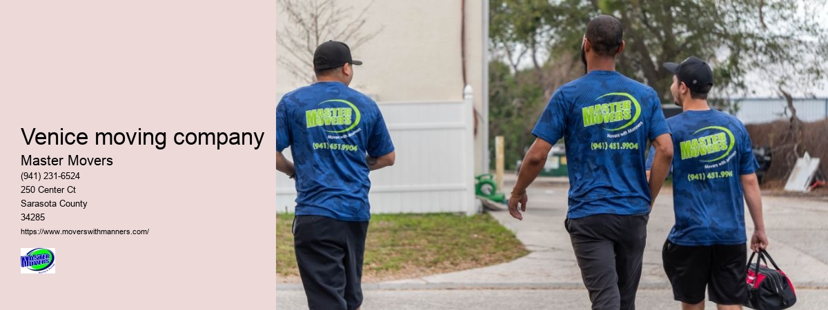 venice fl furniture movers